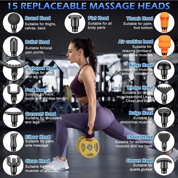 Sold- Massage Gun NEW - Picture 2 of 4